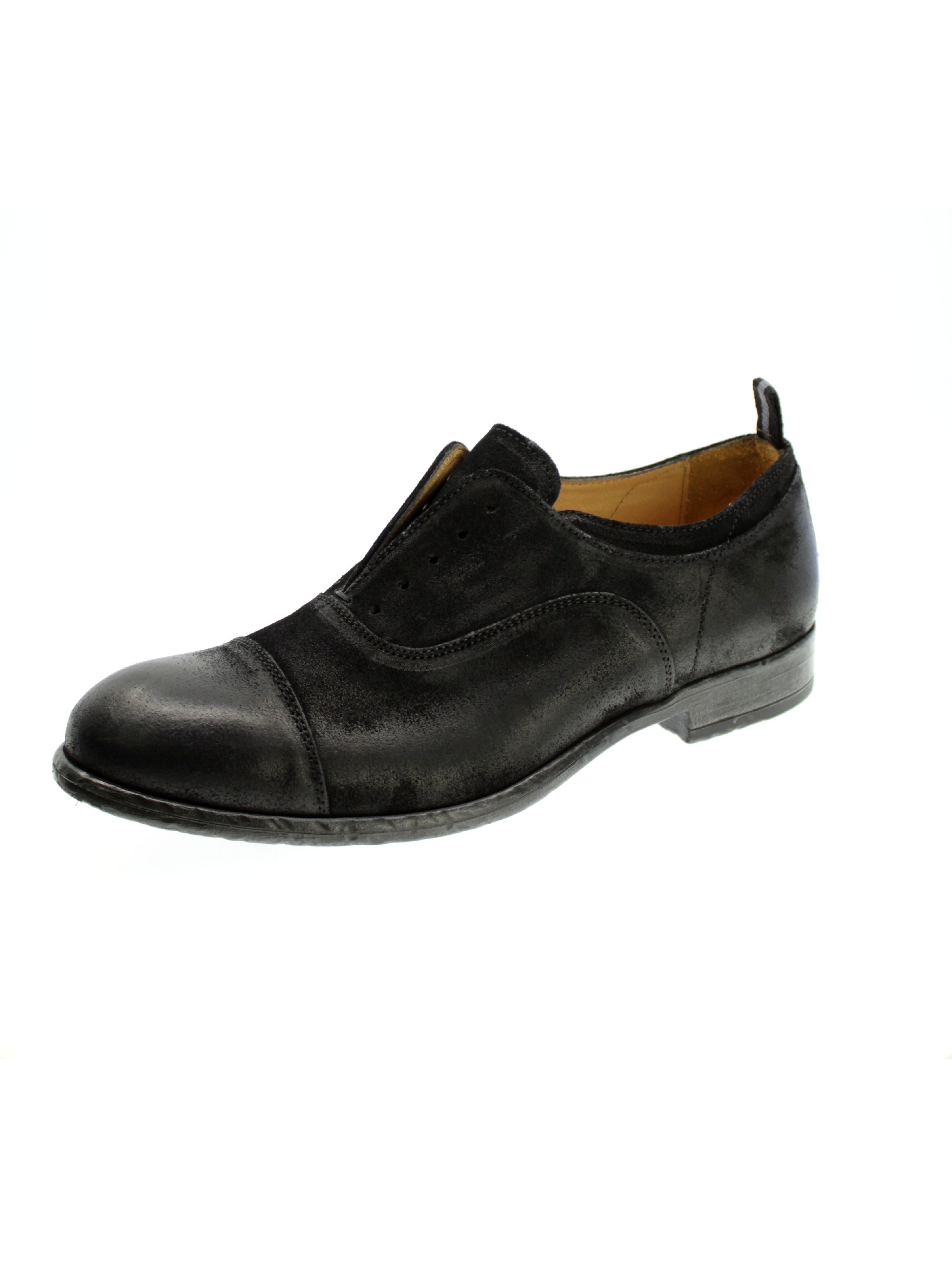 Antica cuoieria Francesina Uomo Nero 22038