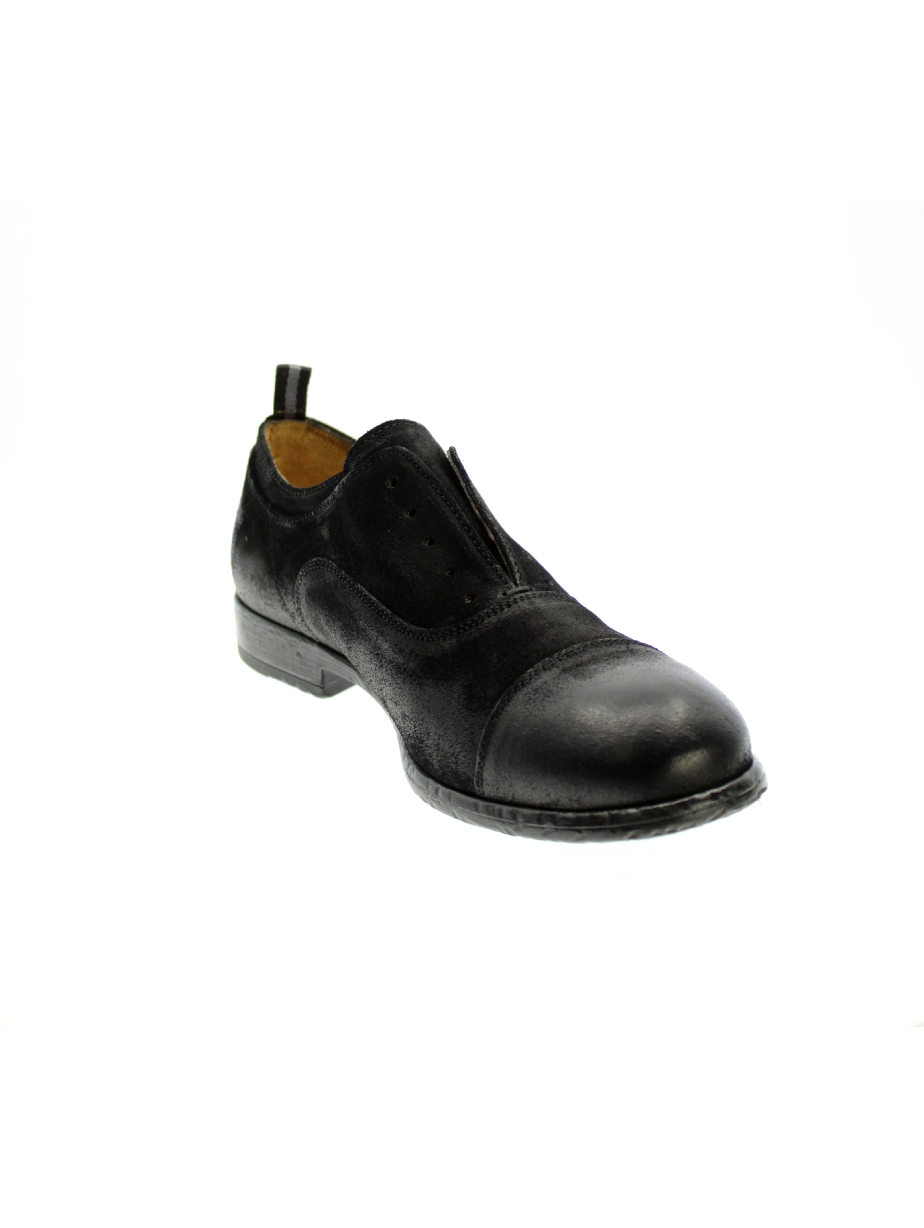 Antica cuoieria Francesina Uomo Nero 22038