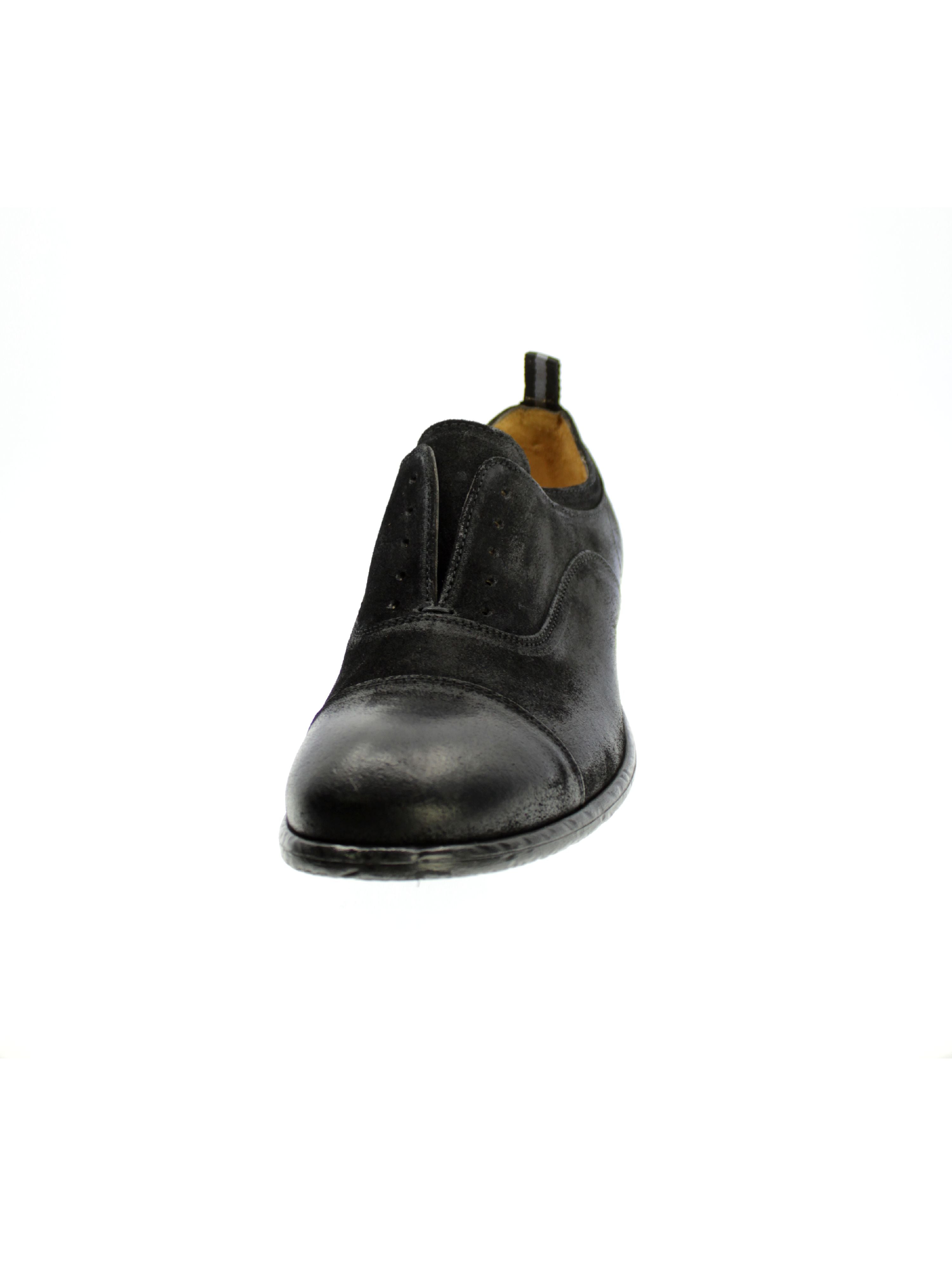 Antica cuoieria Francesina Uomo Nero 22038