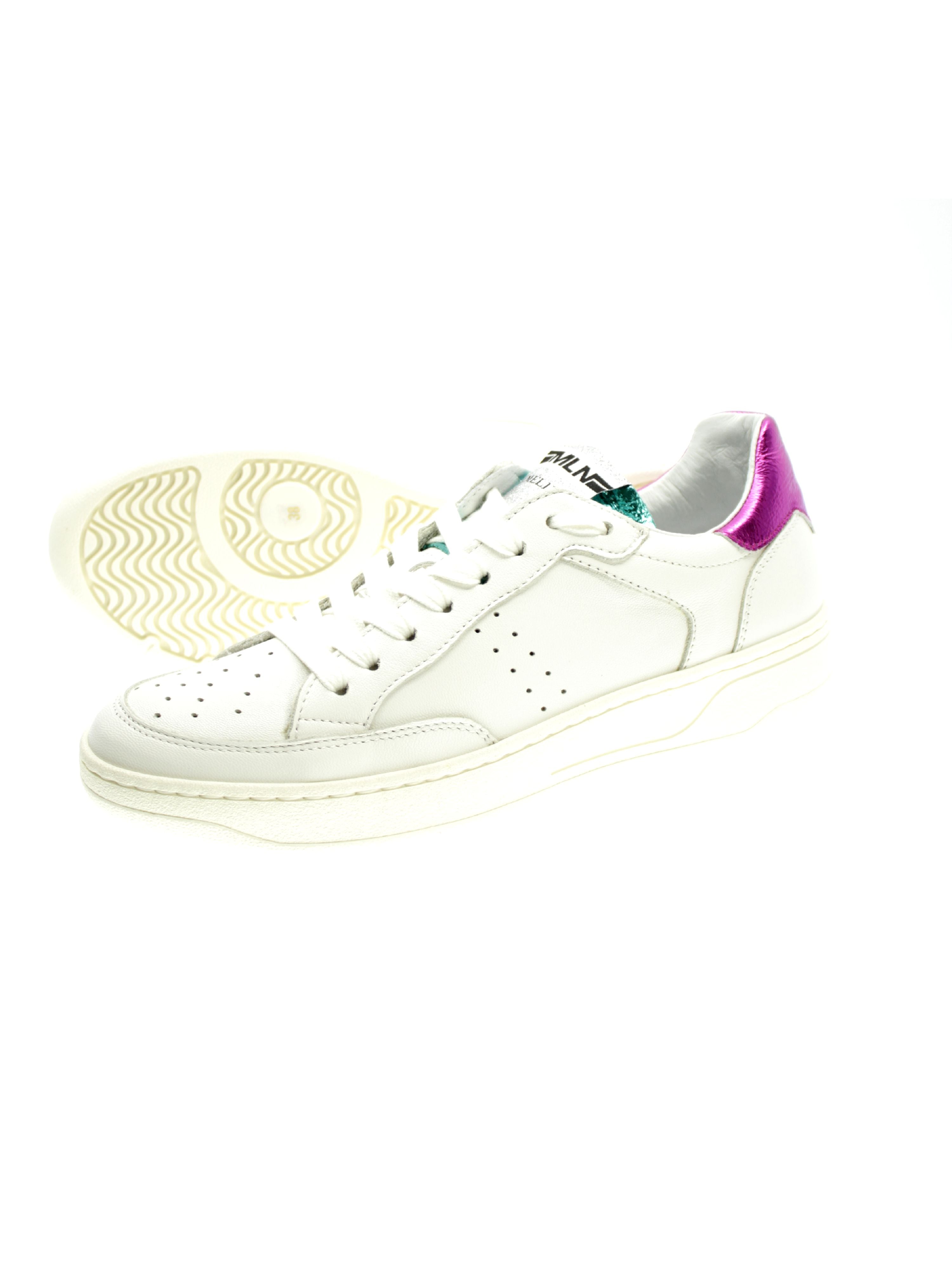 MÉlinÉ Sneakers Donna Bianco/Verde/Fuxia Ig2140