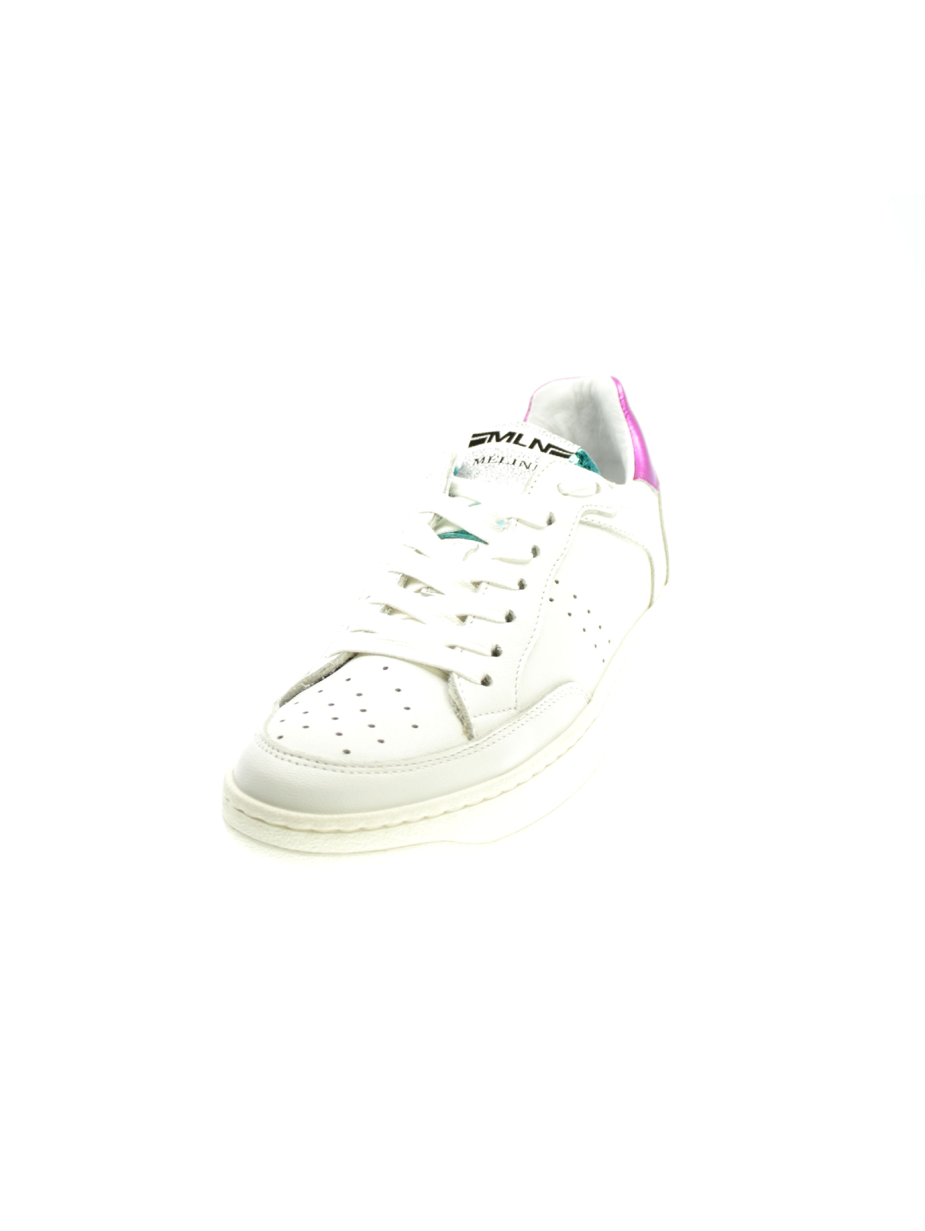MÉlinÉ Sneakers Donna Bianco/Verde/Fuxia Ig2140