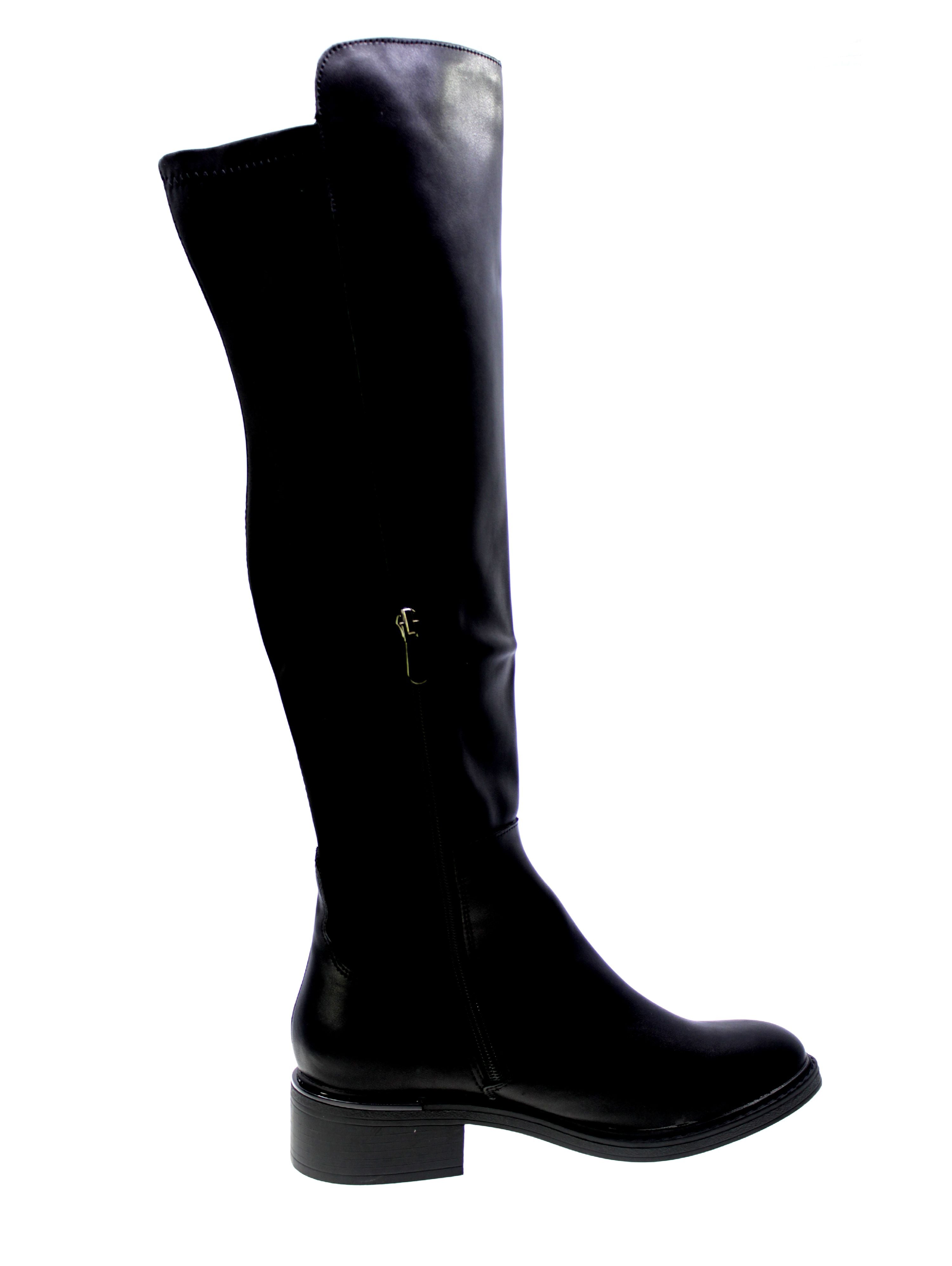 Francesco milano Stivale Donna Nero B17-03a