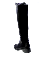Francesco milano Stivale Donna Nero B17-03a