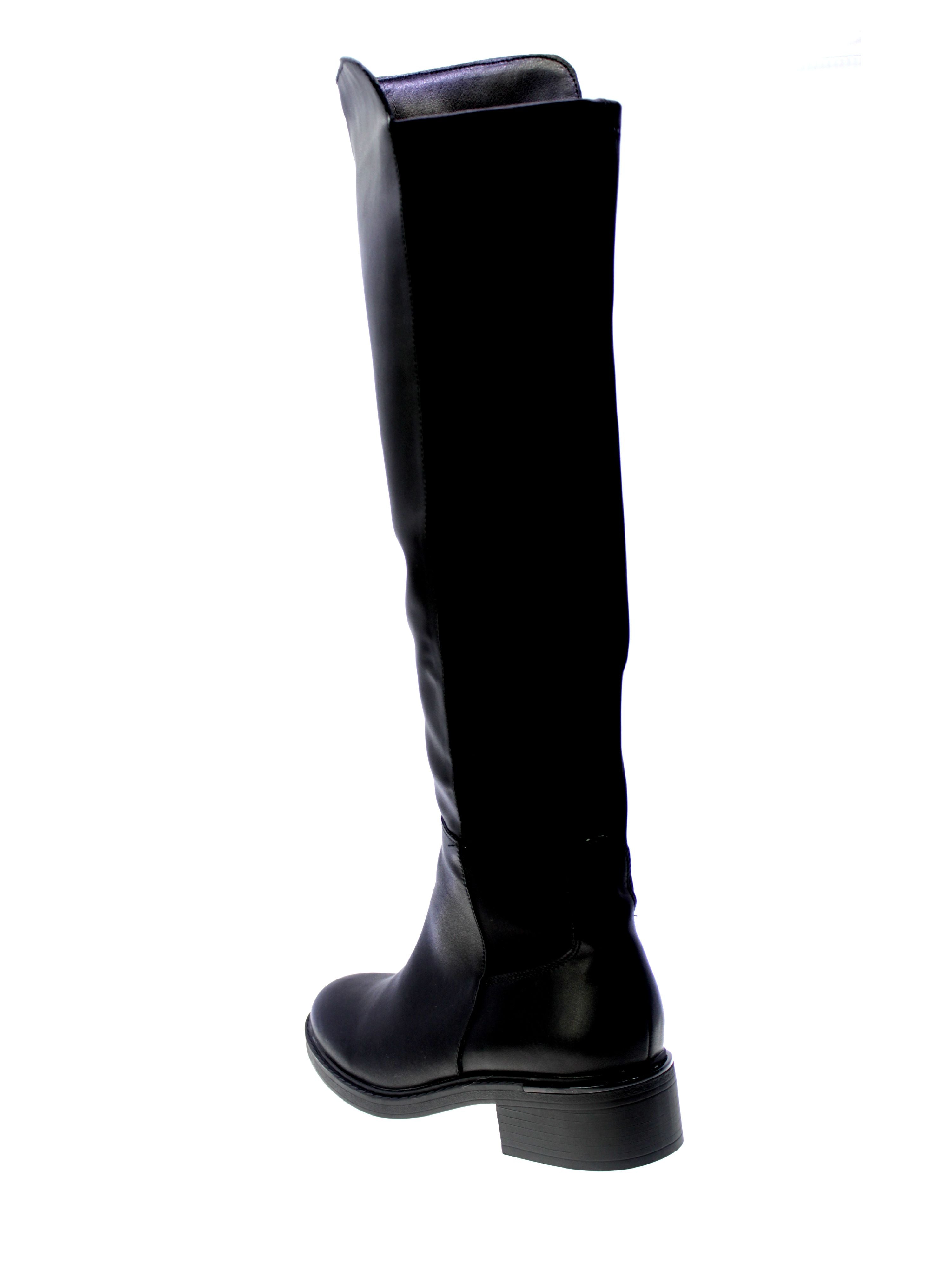Francesco milano Stivale Donna Nero B17-03a
