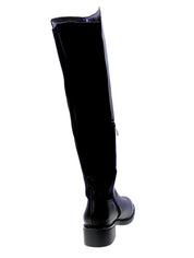 Francesco milano Stivale Donna Nero B17-03a