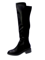 Francesco milano Stivale Donna Nero B17-03a