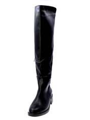 Francesco milano Stivale Donna Nero B17-03a