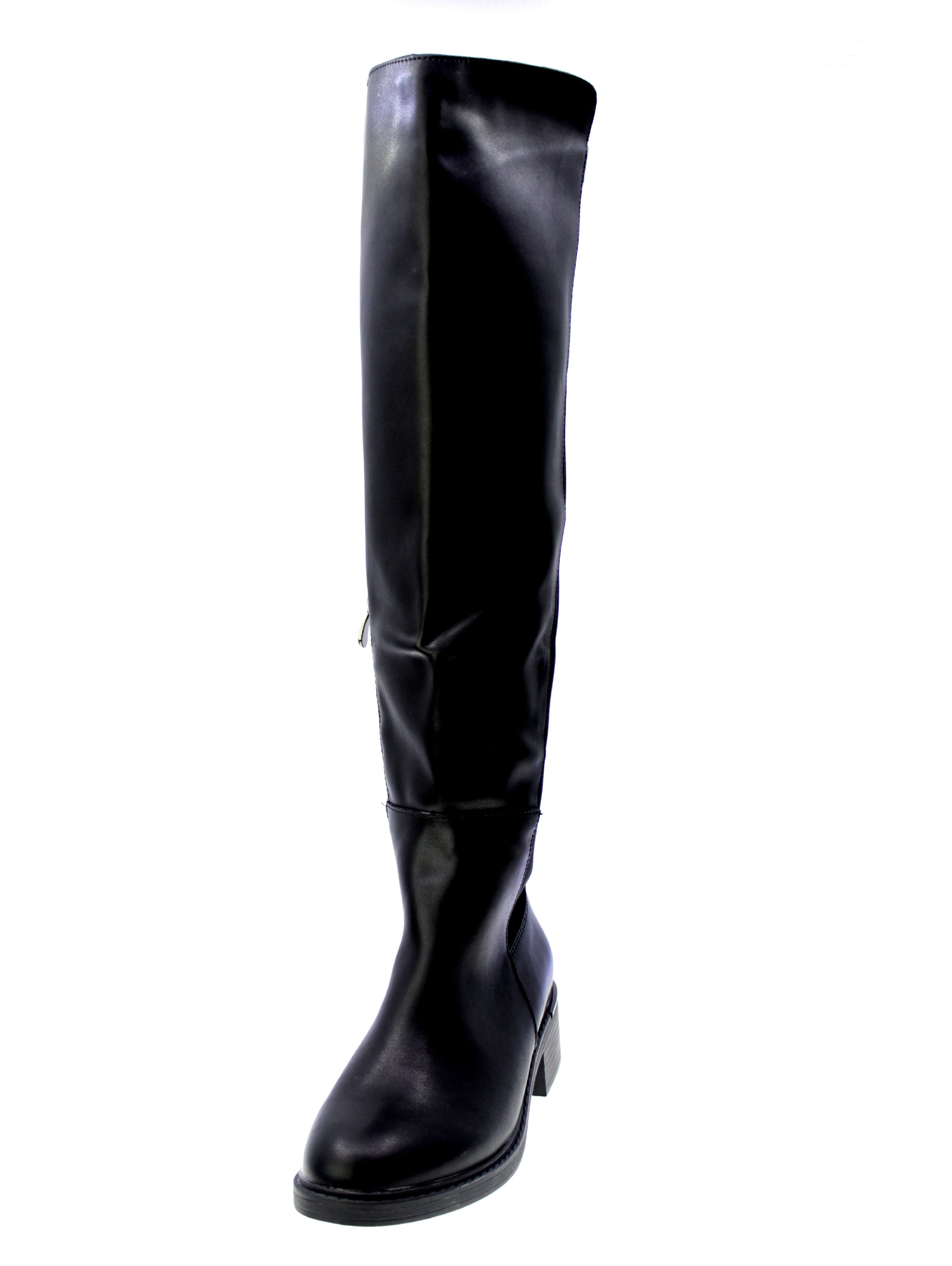 Francesco milano Stivale Donna Nero B17-03a