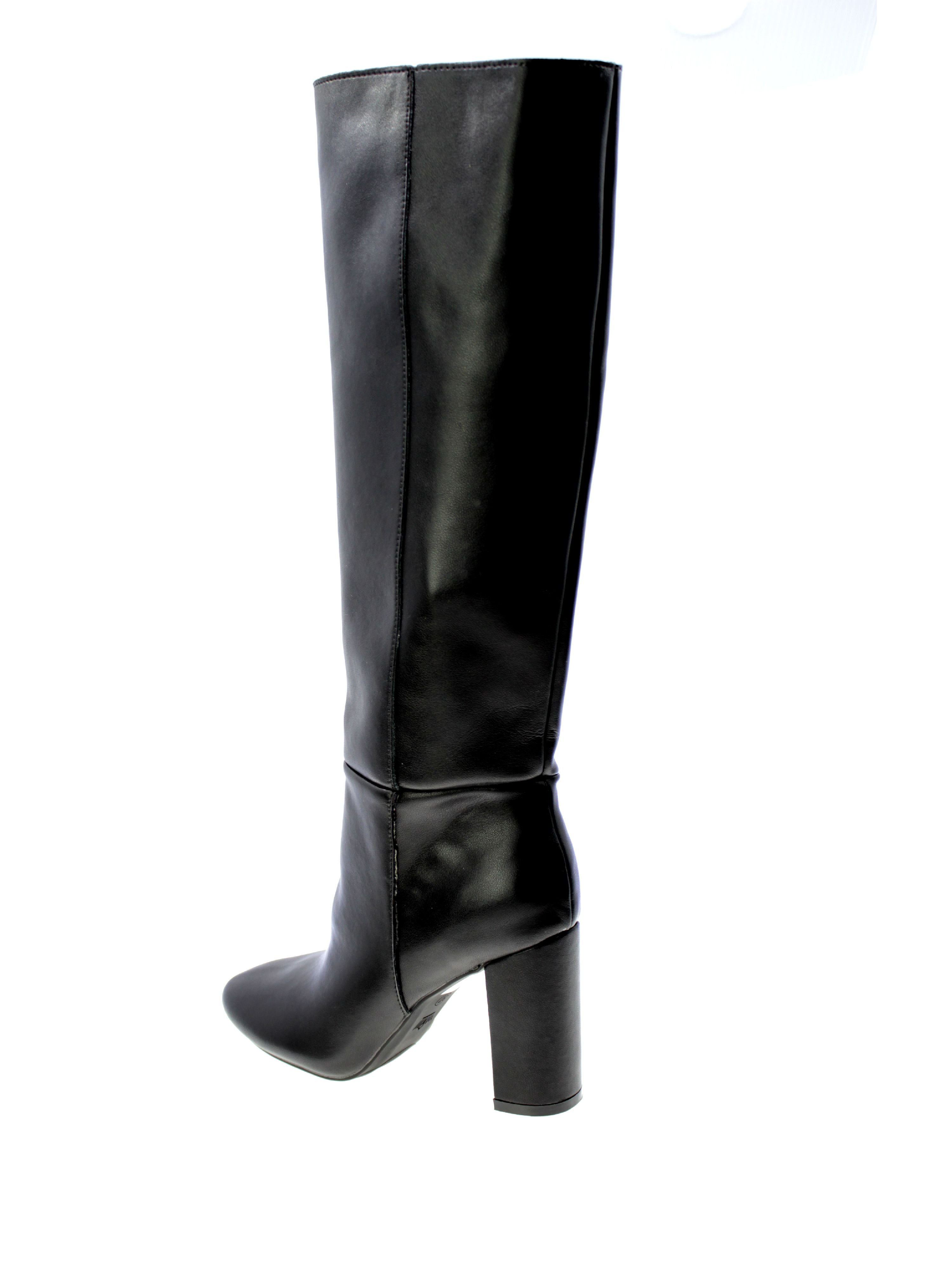 Francesco milano Stivale Donna Nero X29-02a