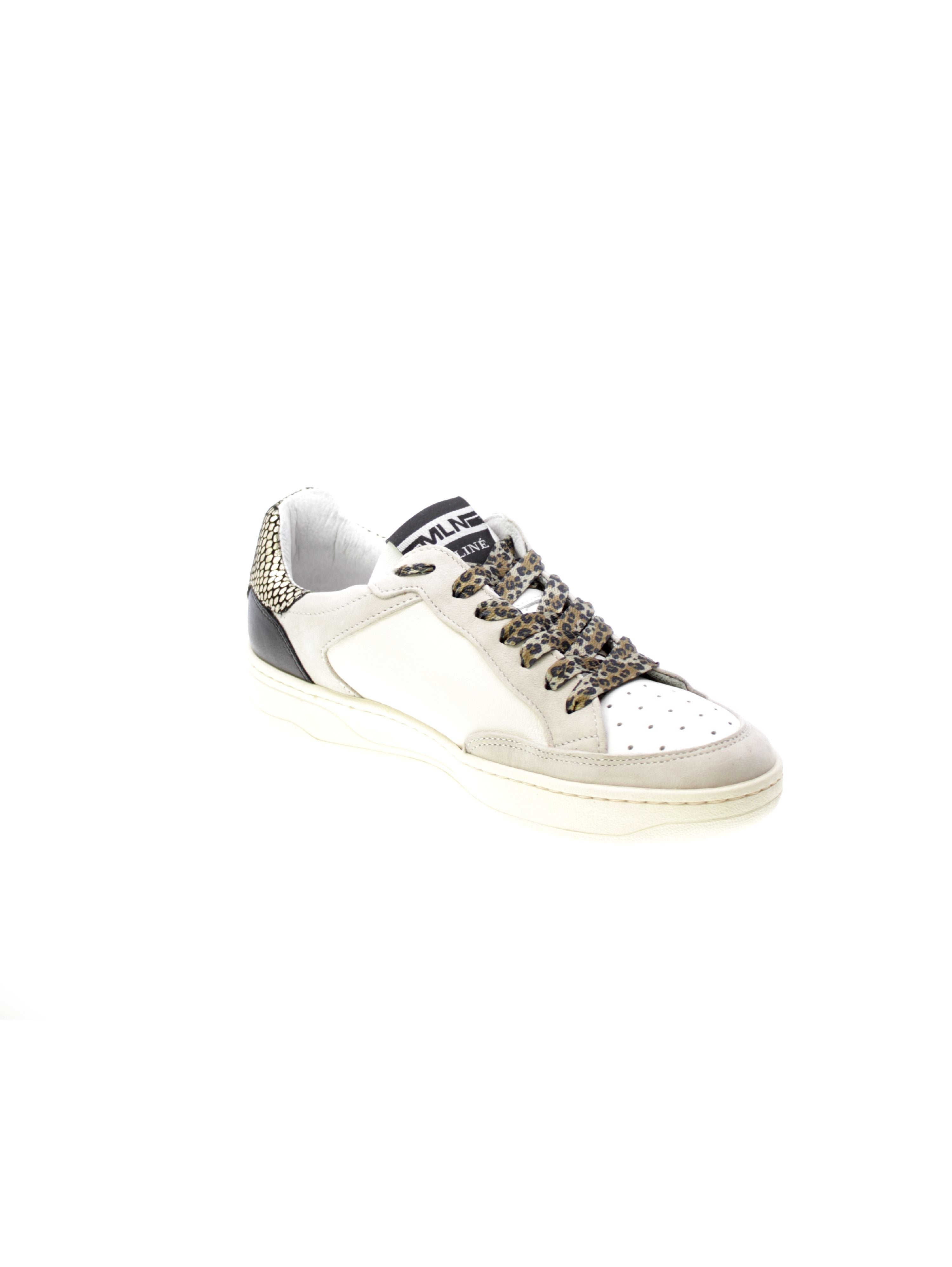 MÉlinÉ Sneakers Donna Bianco/Tortora Ig140