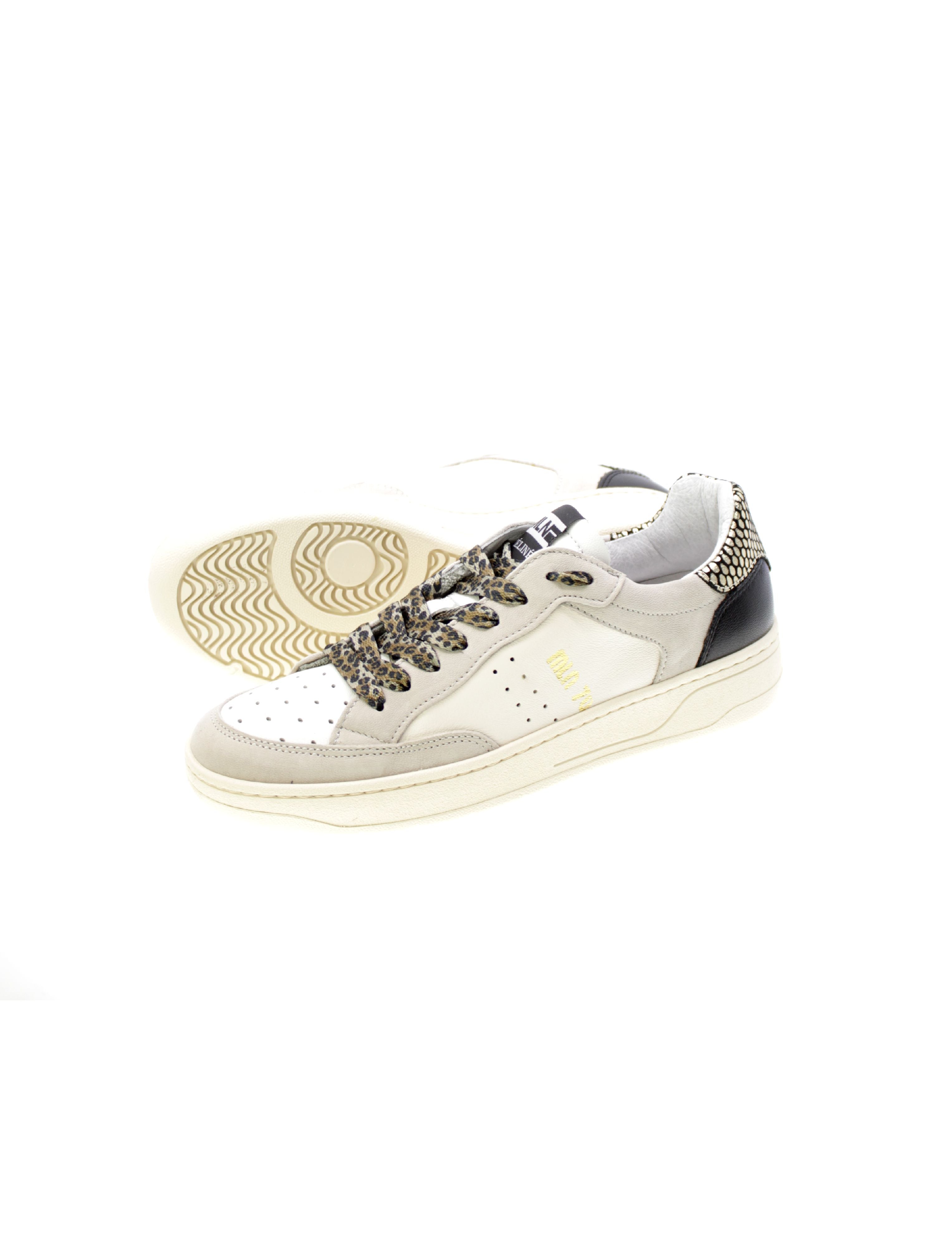 MÉlinÉ Sneakers Donna Bianco/Tortora Ig140