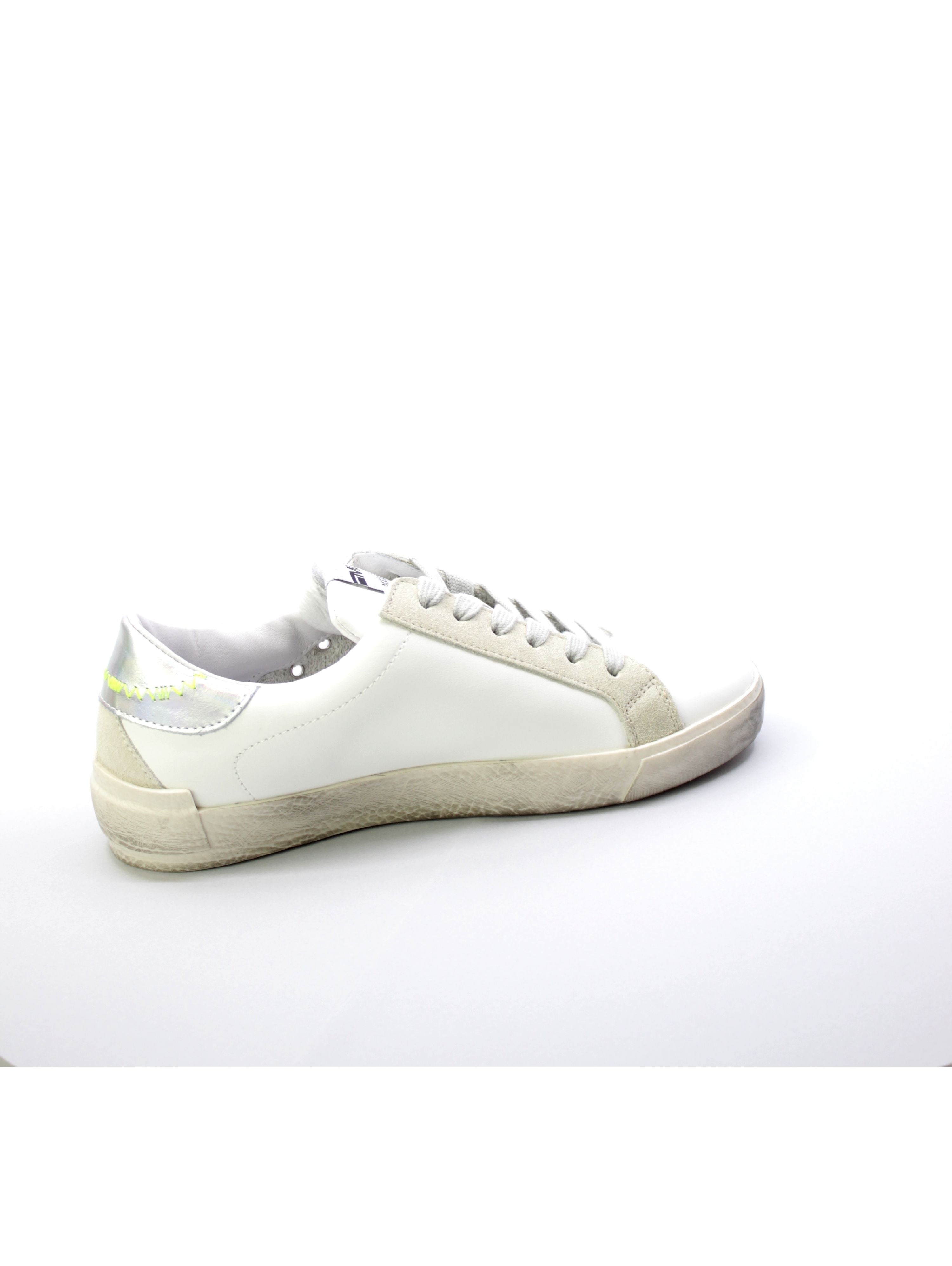 MÉlinÉ Sneakers Donna Bianco/Zebrato Nk139