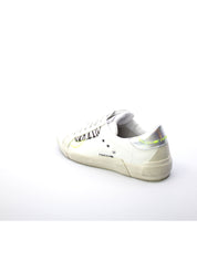 MÉlinÉ Sneakers Donna Bianco/Zebrato Nk139