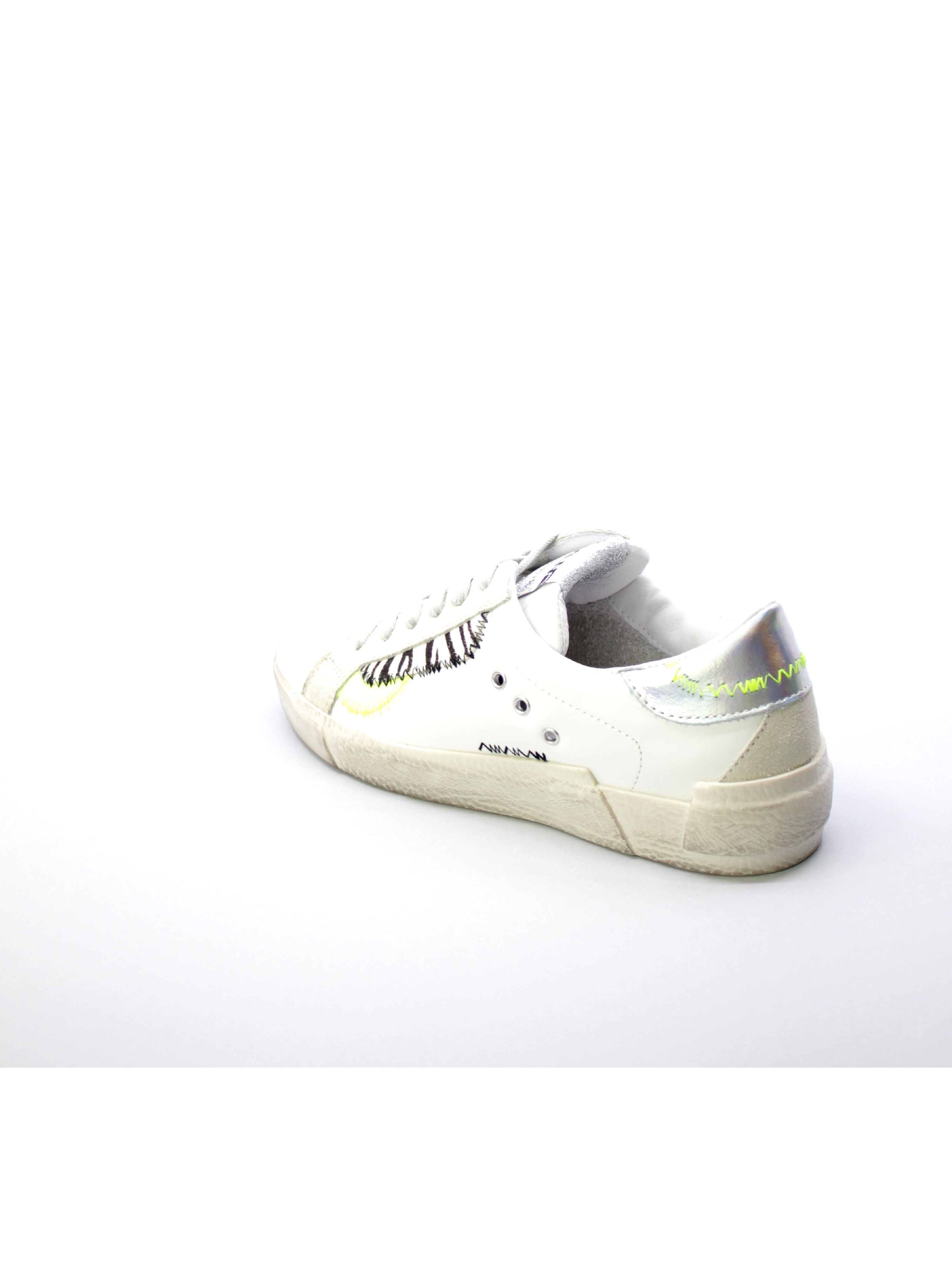 MÉlinÉ Sneakers Donna Bianco/Zebrato Nk139