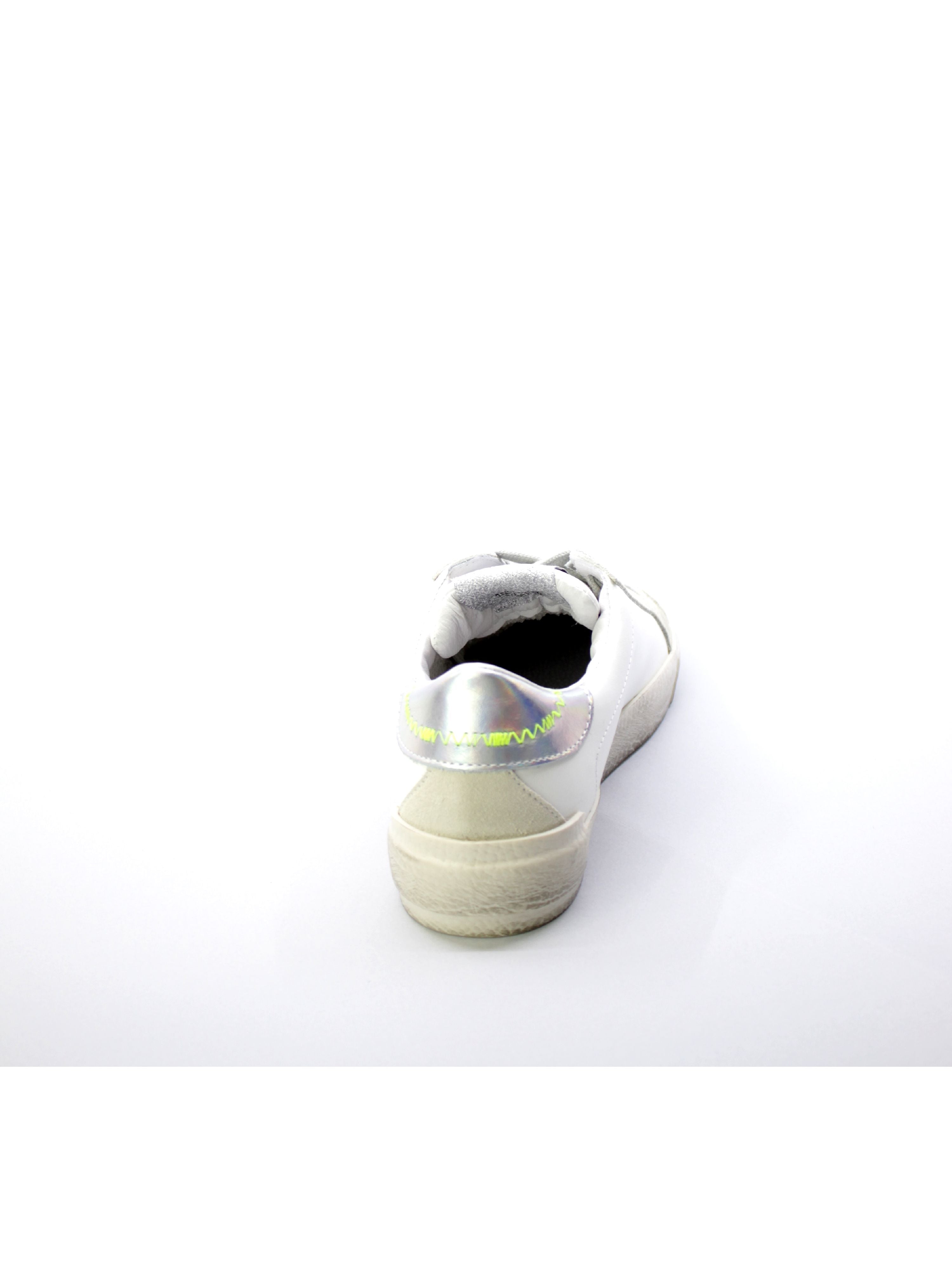 MÉlinÉ Sneakers Donna Bianco/Zebrato Nk139