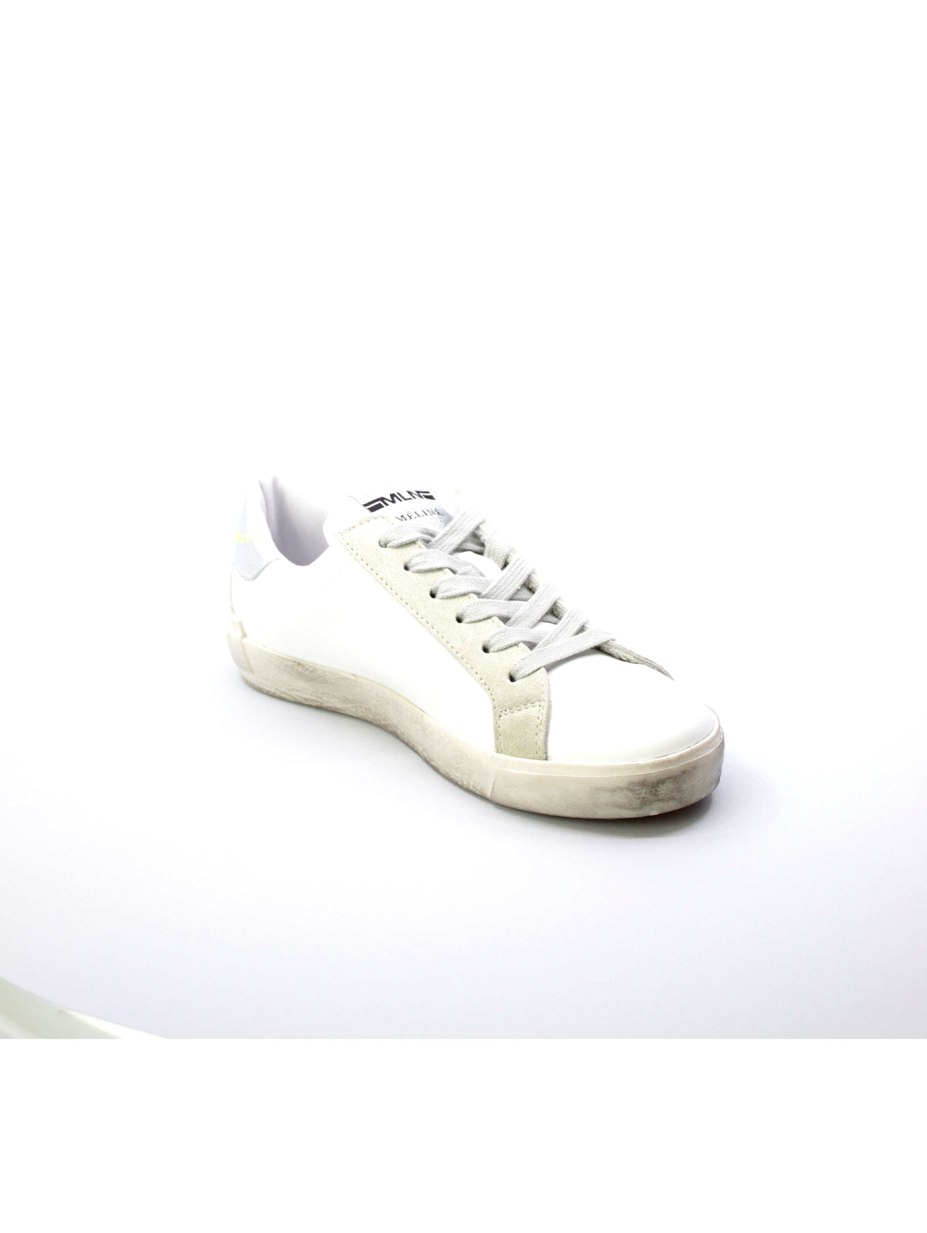 MÉlinÉ Sneakers Donna Bianco/Zebrato Nk139
