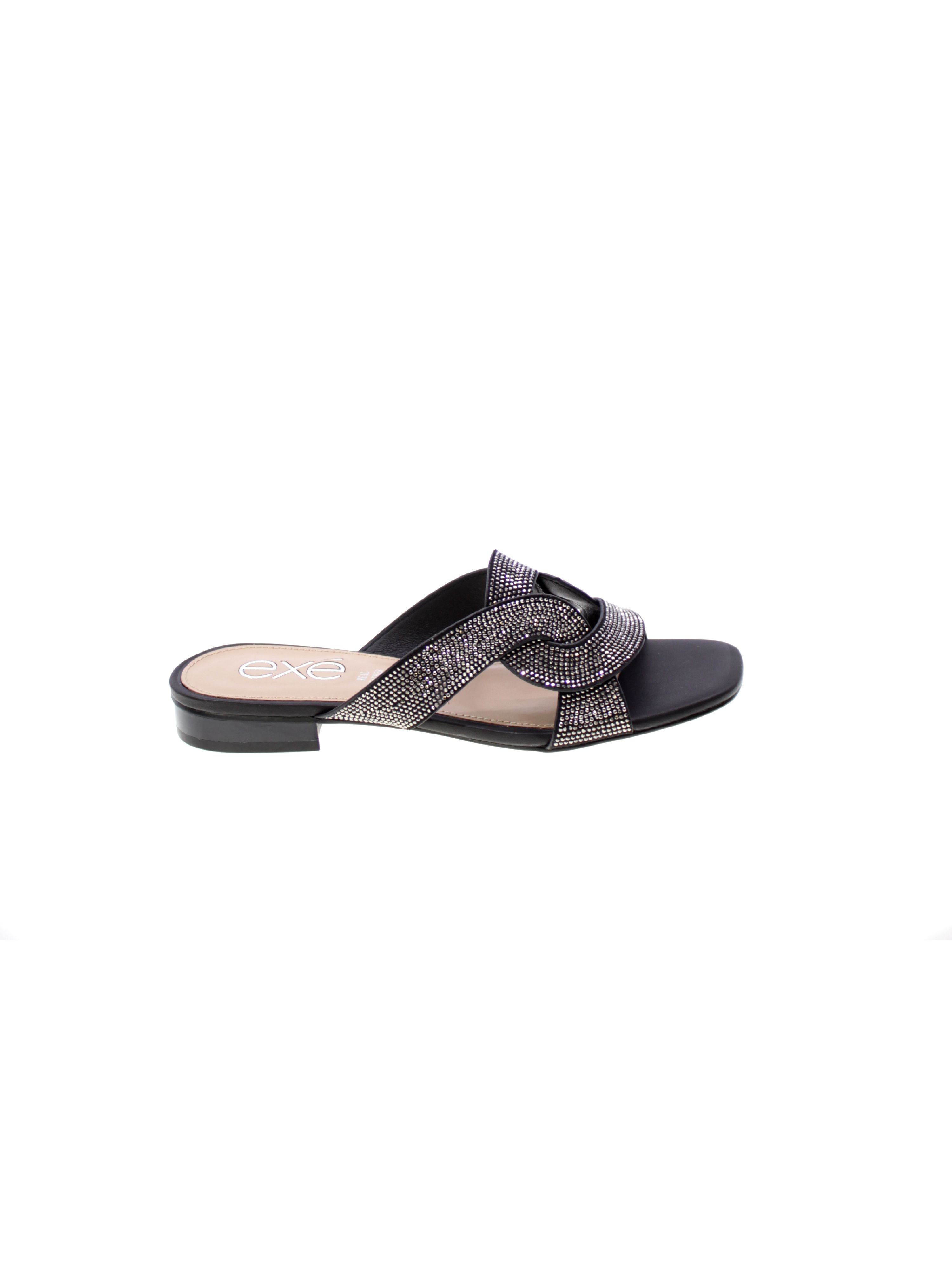 Exe Mules Donna Nero Amelia-232