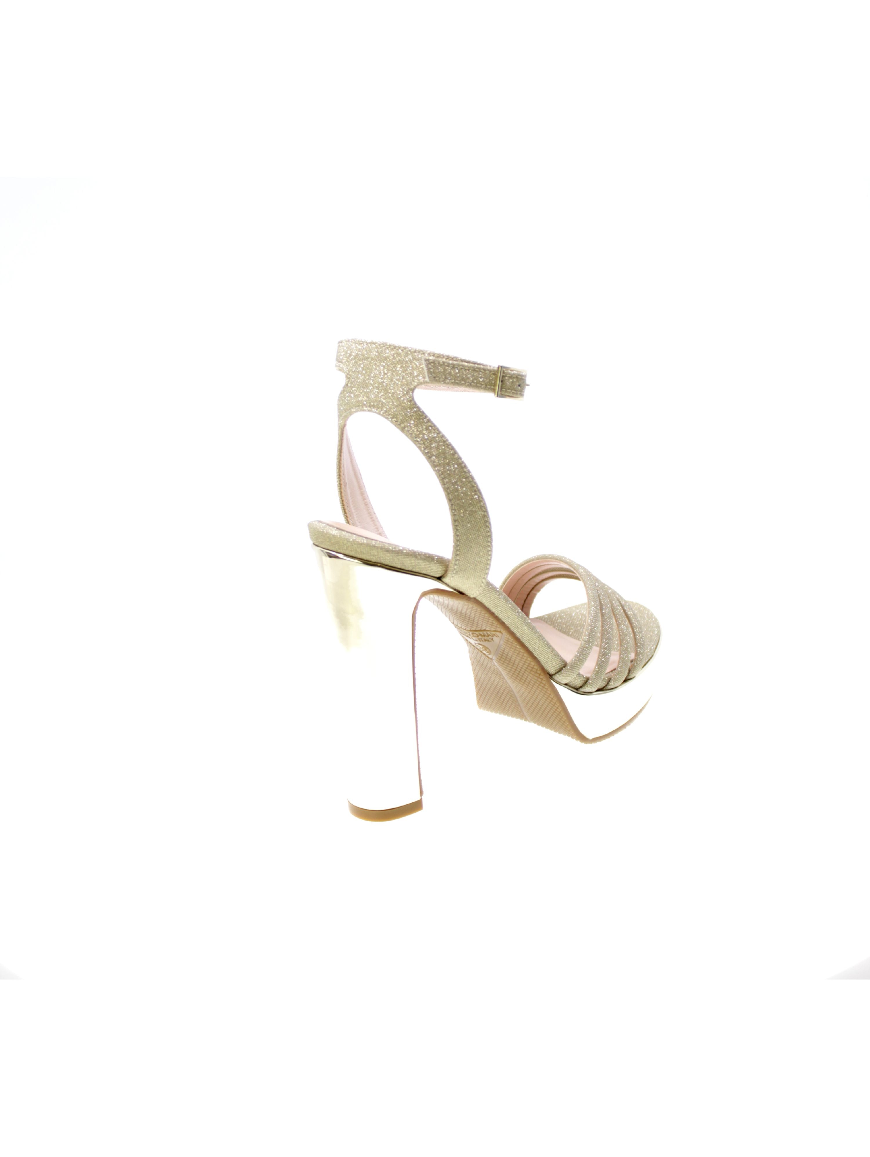 Lorenzo mari Sandalo Donna Oro Iuventas-01