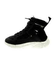 Fessura Sneakers Donna Nero Rock Open Roc008