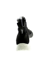 Fessura Sneakers Donna Nero Rock Open Roc008
