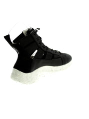 Fessura Sneakers Donna Nero Rock Open Roc008