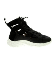 Fessura Sneakers Donna Nero Rock Open Roc008
