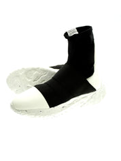 Fessura Sneakers Donna Nero/Bianco Rock Sock Roc009