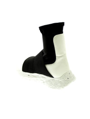 Fessura Sneakers Donna Nero/Bianco Rock Sock Roc009