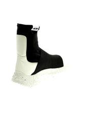 Fessura Sneakers Donna Nero/Bianco Rock Sock Roc009