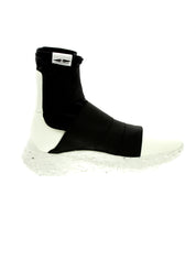 Fessura Sneakers Donna Nero/Bianco Rock Sock Roc009