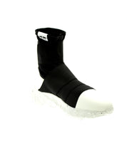 Fessura Sneakers Donna Nero/Bianco Rock Sock Roc009