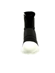 Fessura Sneakers Donna Nero/Bianco Rock Sock Roc009