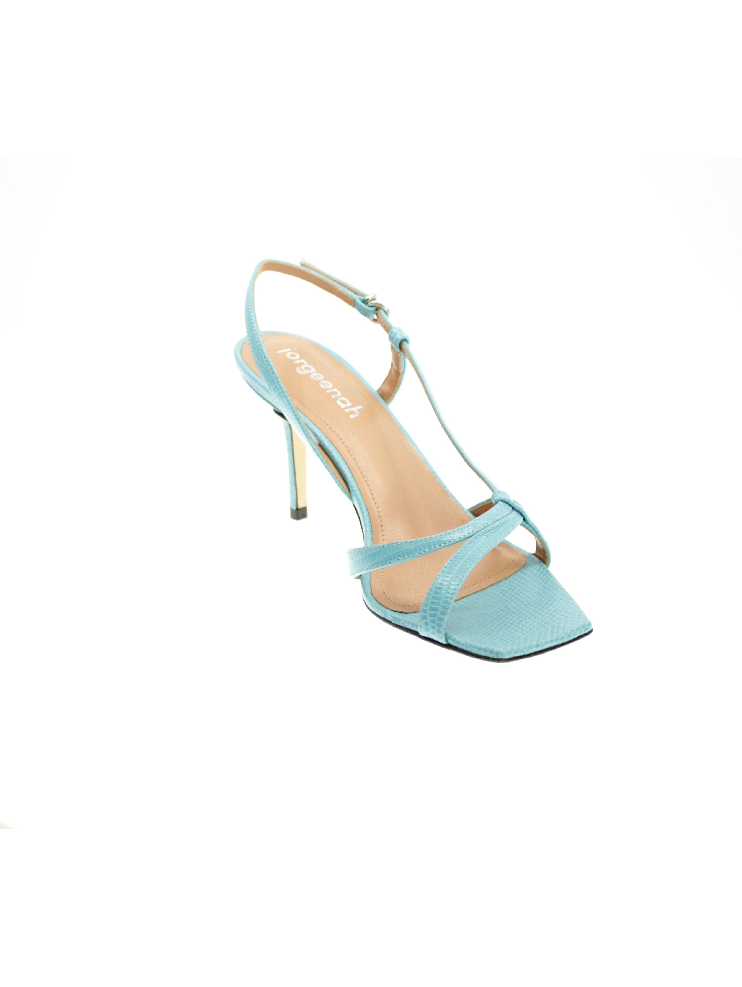 Jorgeenah Sandalo Donna Celeste 5y0268