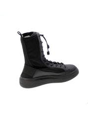 Fessura Stivaletto Donna Nero Edg047/edge army