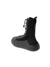 Fessura Stivaletto Donna Nero Edg047/edge army