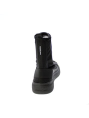 Fessura Stivaletto Donna Nero Edg047/edge army