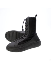 Fessura Stivaletto Donna Nero Edg047/edge army