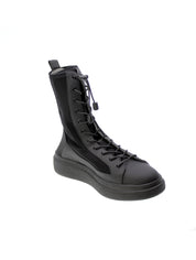 Fessura Stivaletto Donna Nero Edg047/edge army