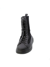 Fessura Stivaletto Donna Nero Edg047/edge army