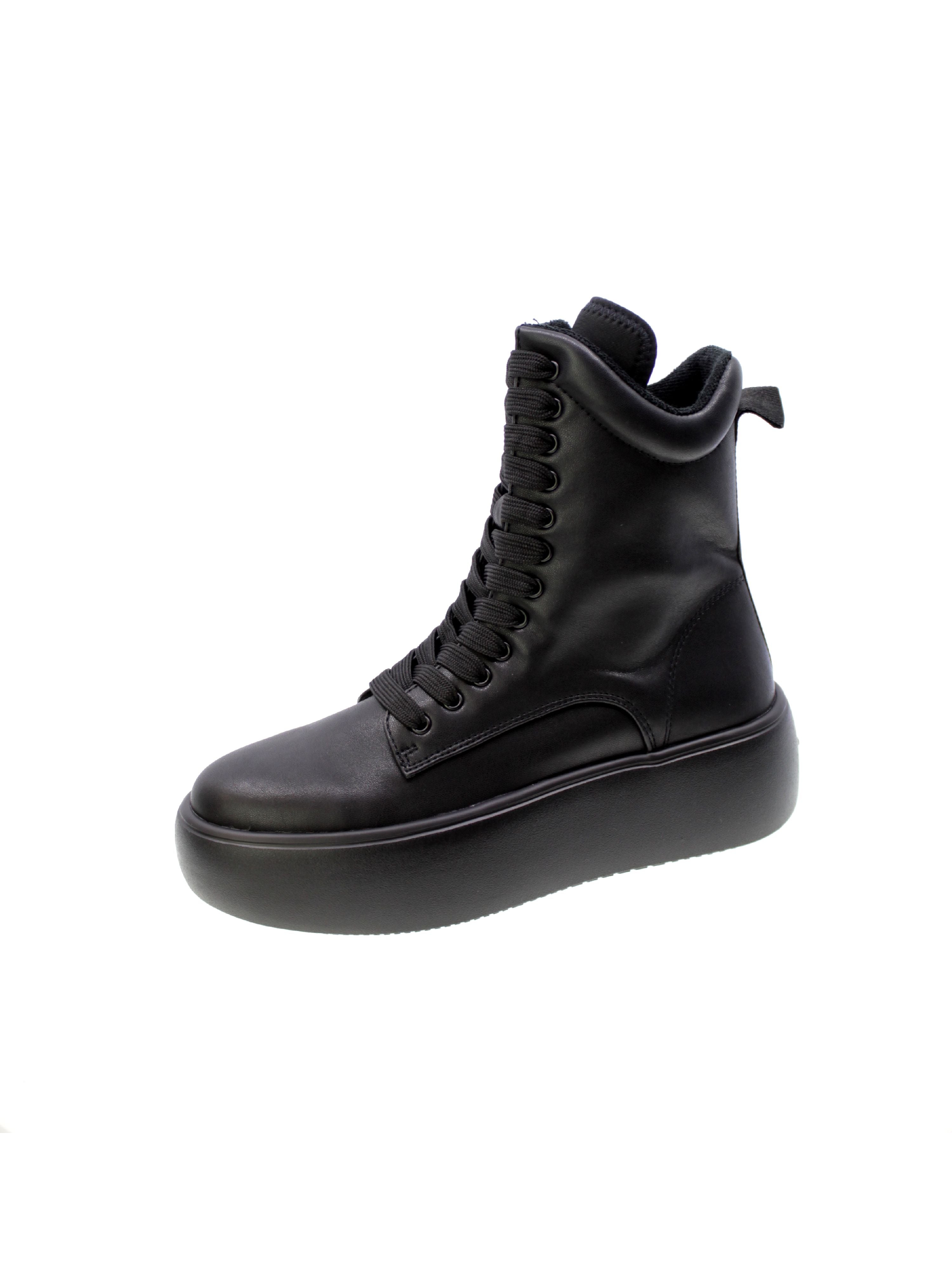Fessura Anfibio Donna Nero Clo009/cloud army