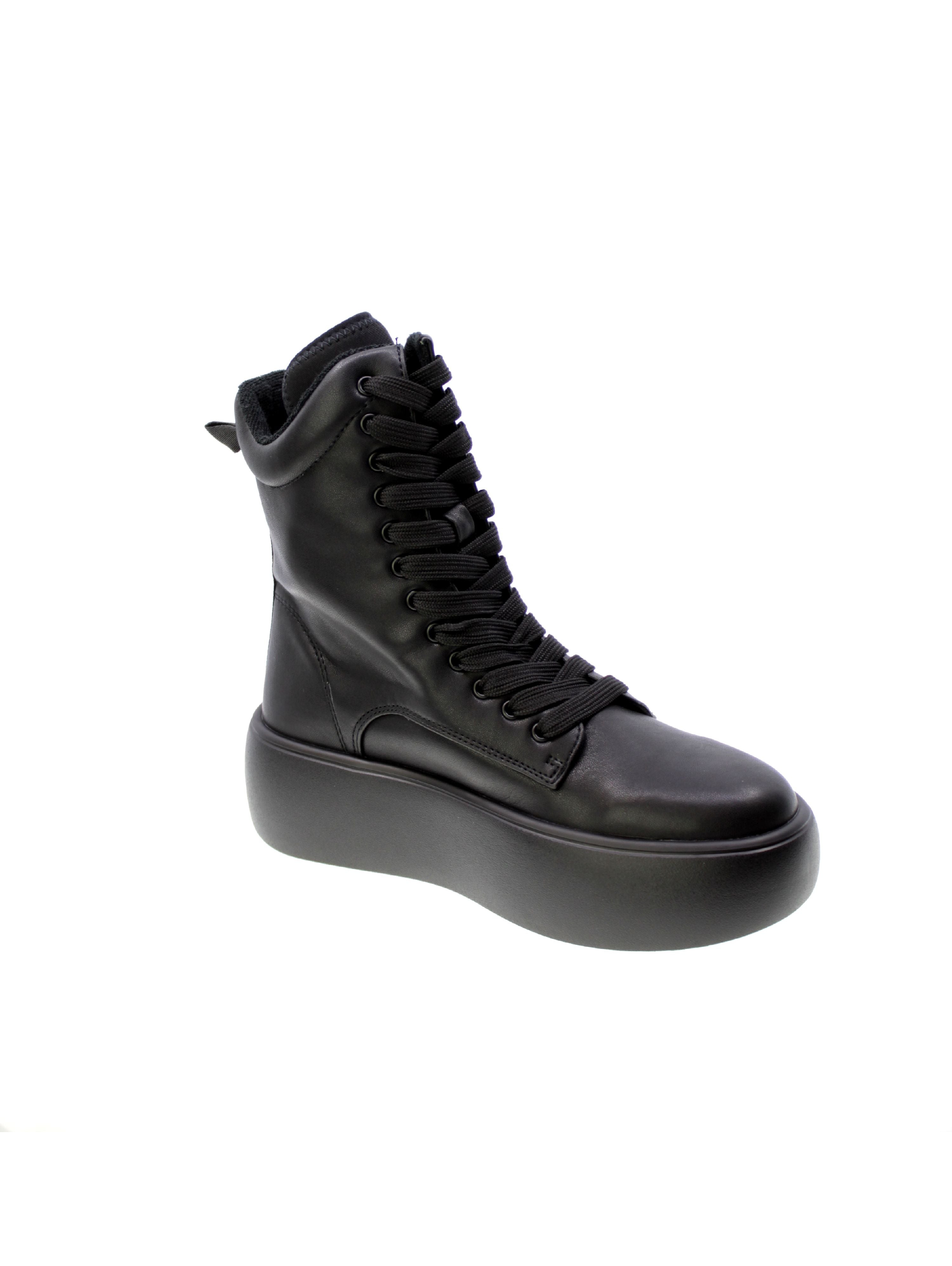 Fessura Anfibio Donna Nero Clo009/cloud army