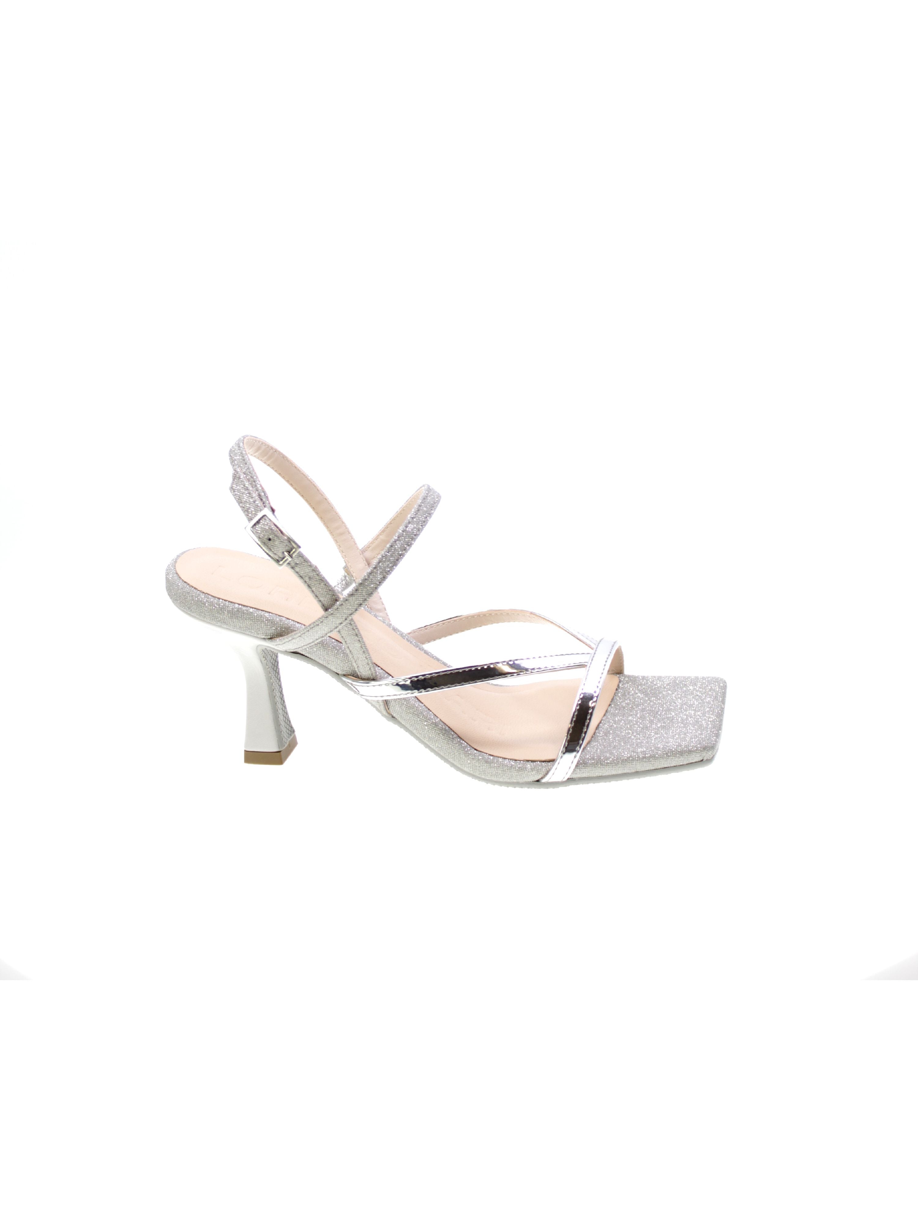 Lorenzo Mari - Sand.tc.80 Fasce Glitt.silver SANDY-01