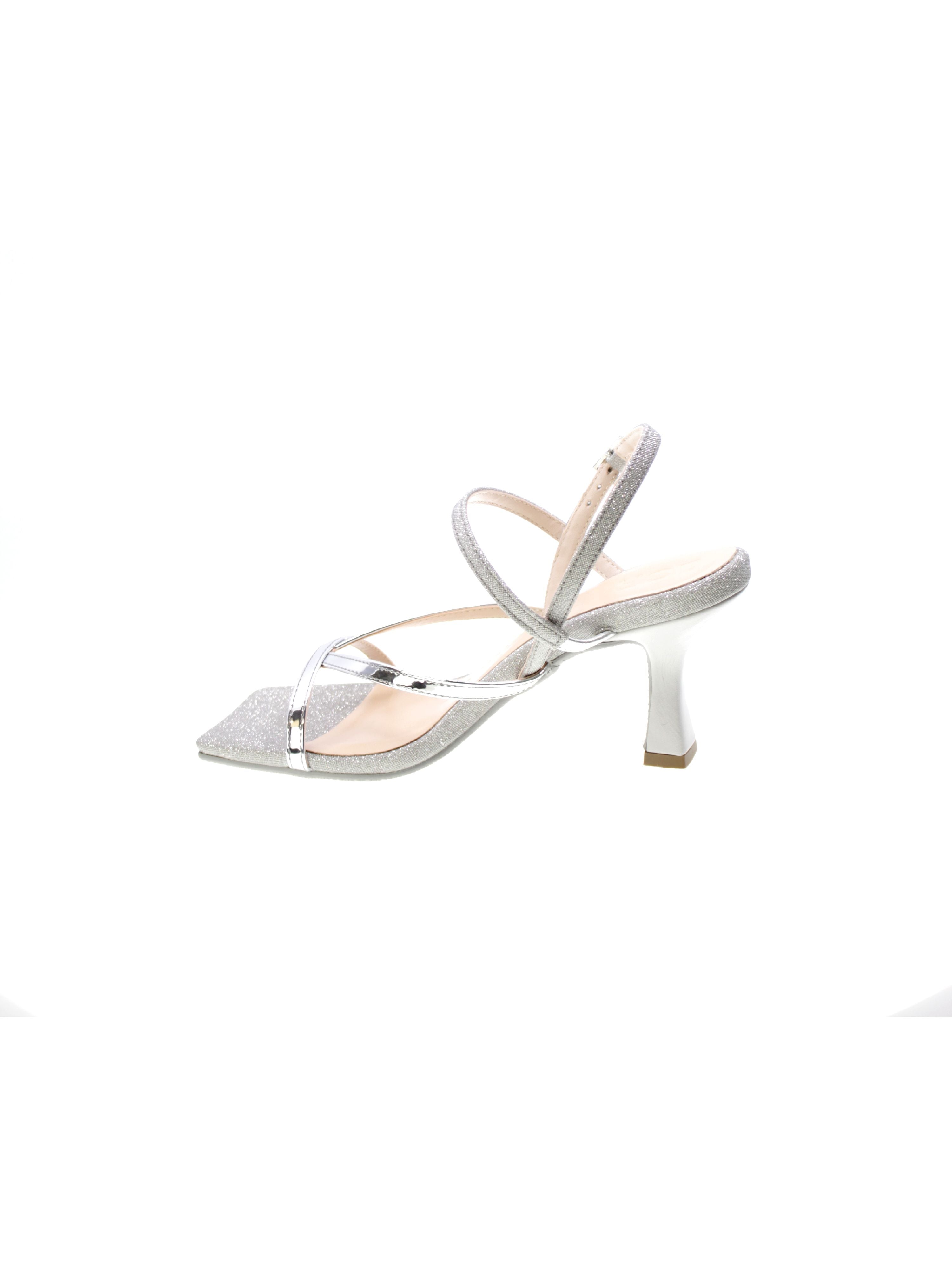 Lorenzo Mari - Sand.tc.80 Fasce Glitt.silver SANDY-01