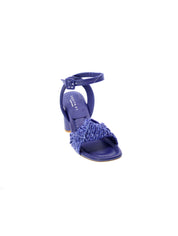 Equitare Sandalo Donna Blue 239918/camelia