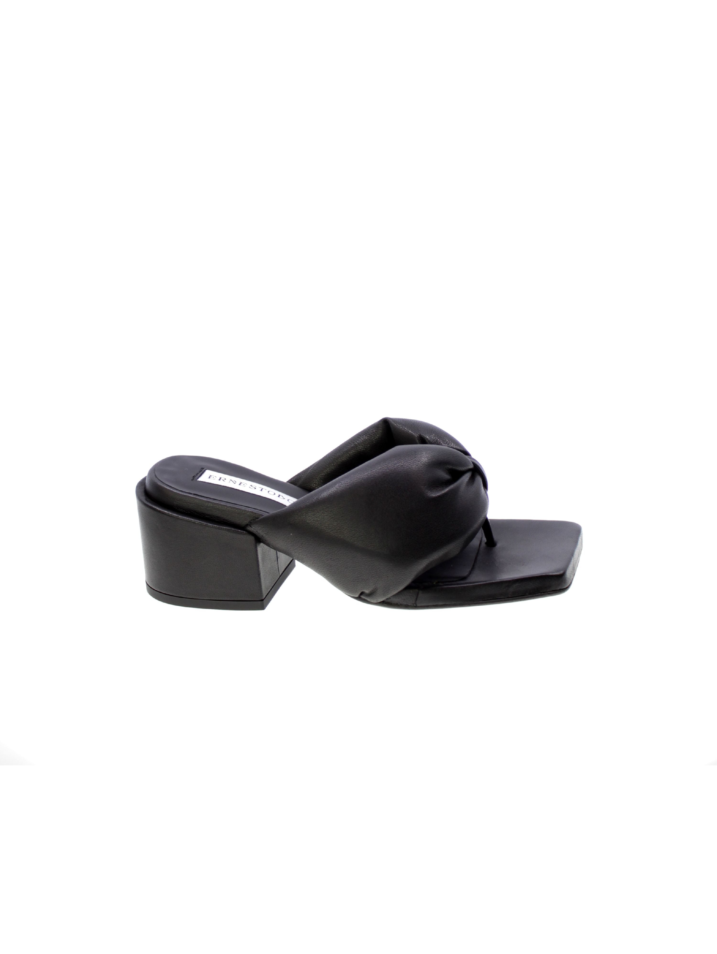 Ernesto dolani Mules Donna Nero Dmor01
