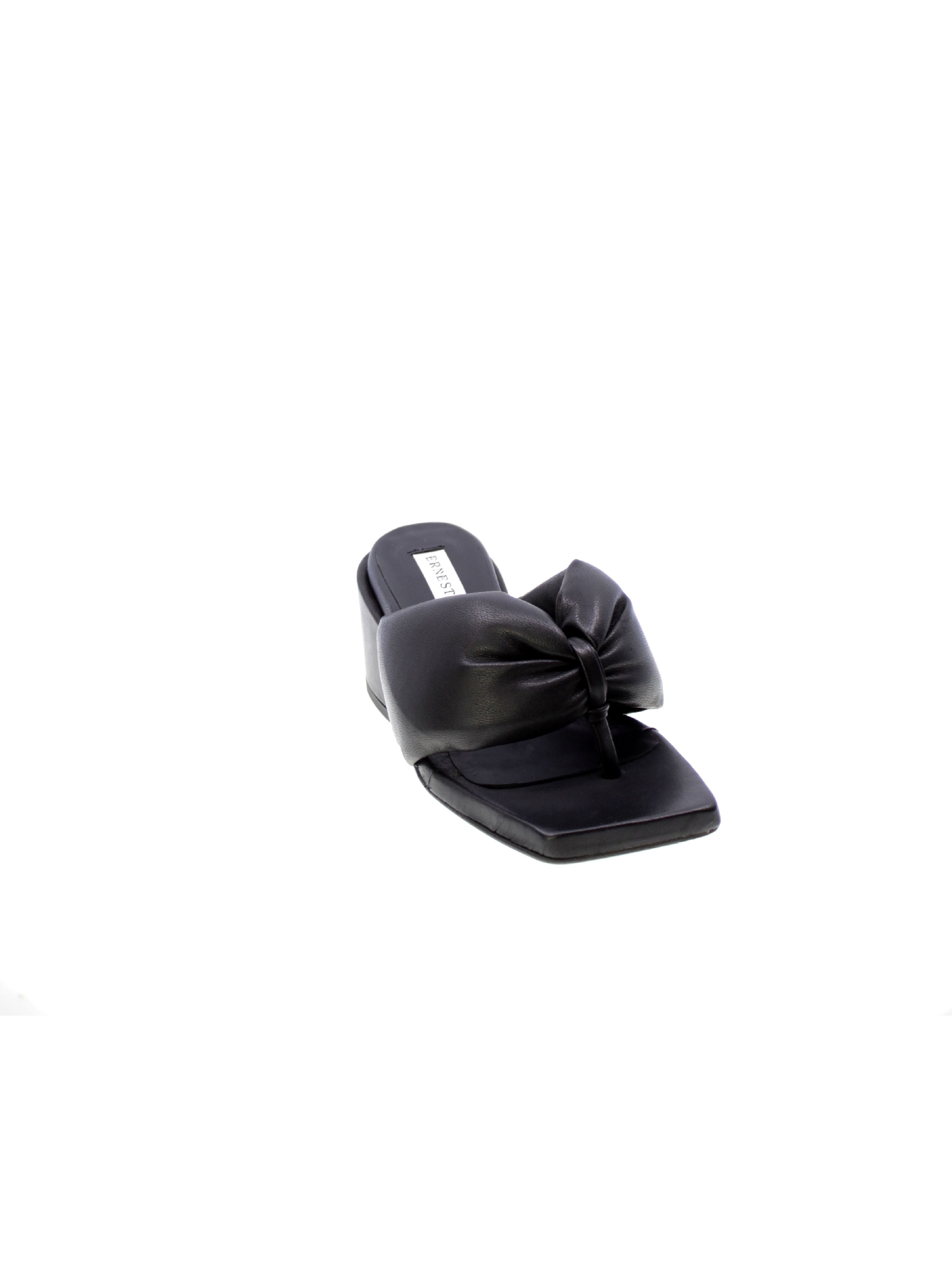 Ernesto dolani Mules Donna Nero Dmor01