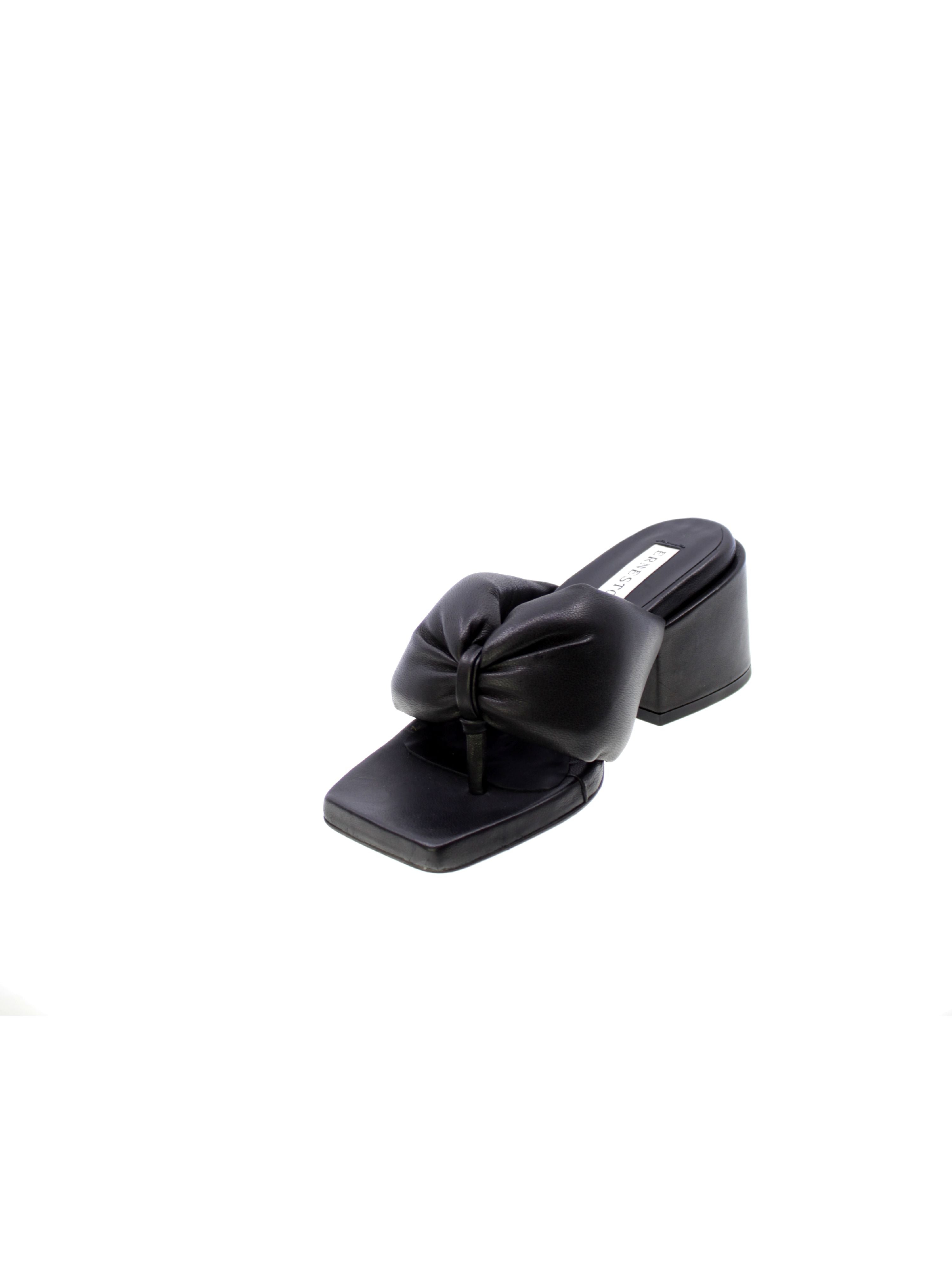 Ernesto dolani Mules Donna Nero Dmor01
