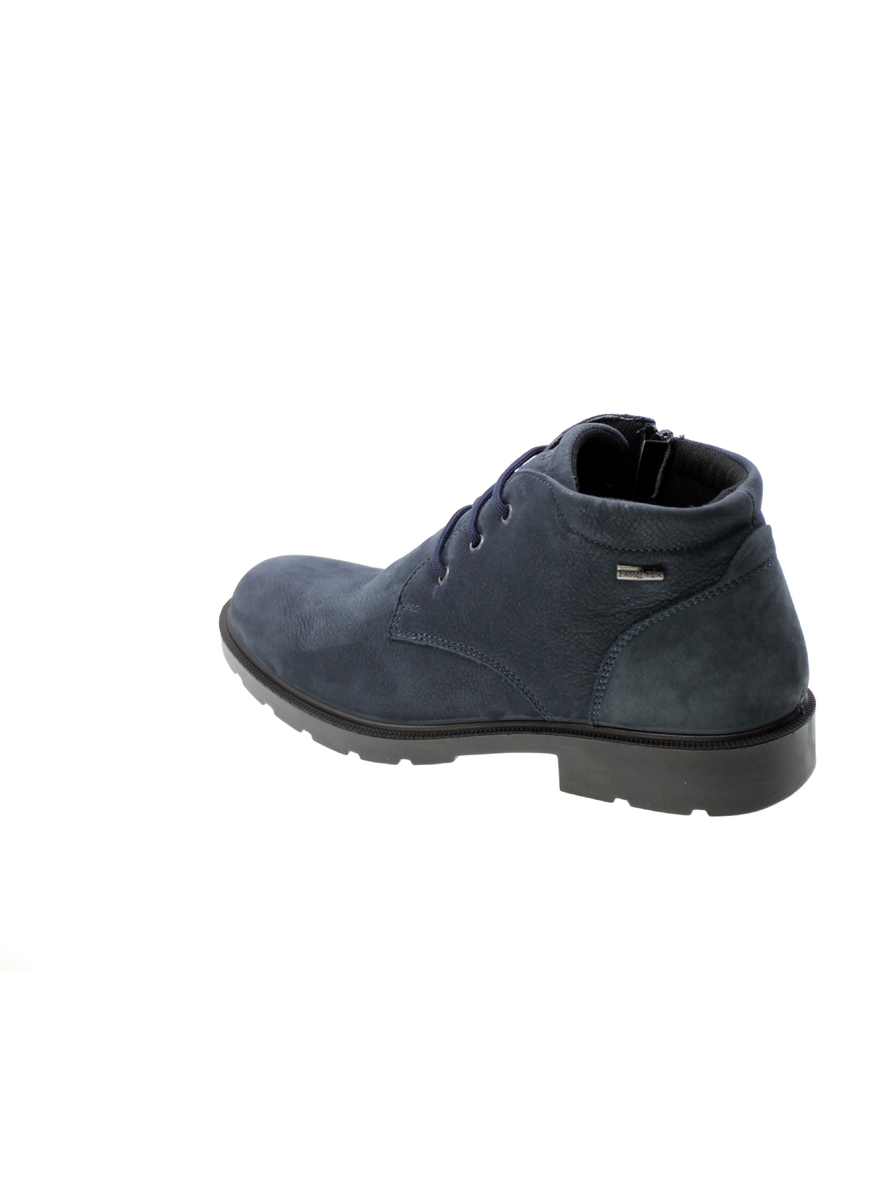Enval soft Polacchino Uomo Blue 2700022