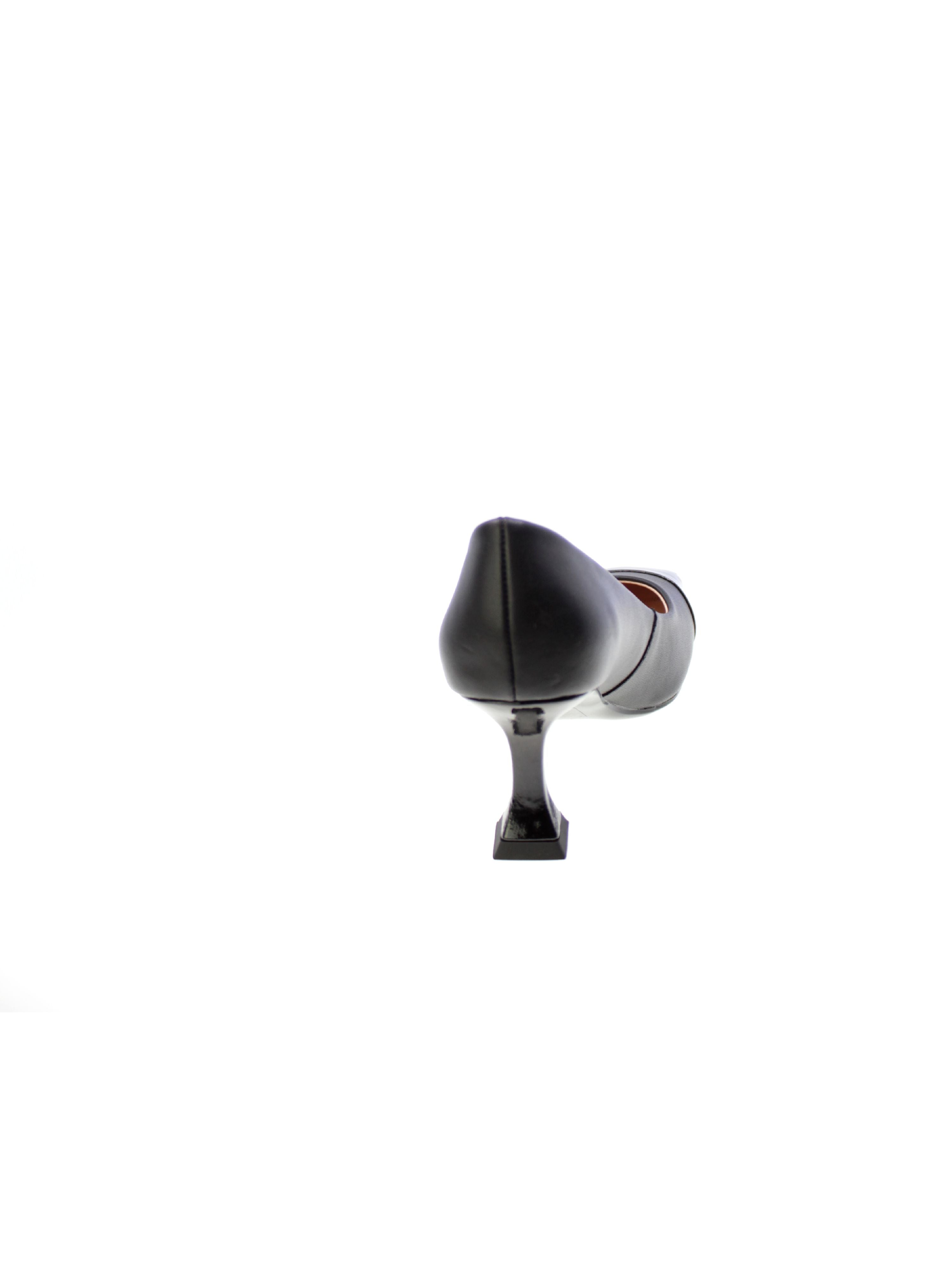 Francesco milano Decollete Donna Nero B06-01a