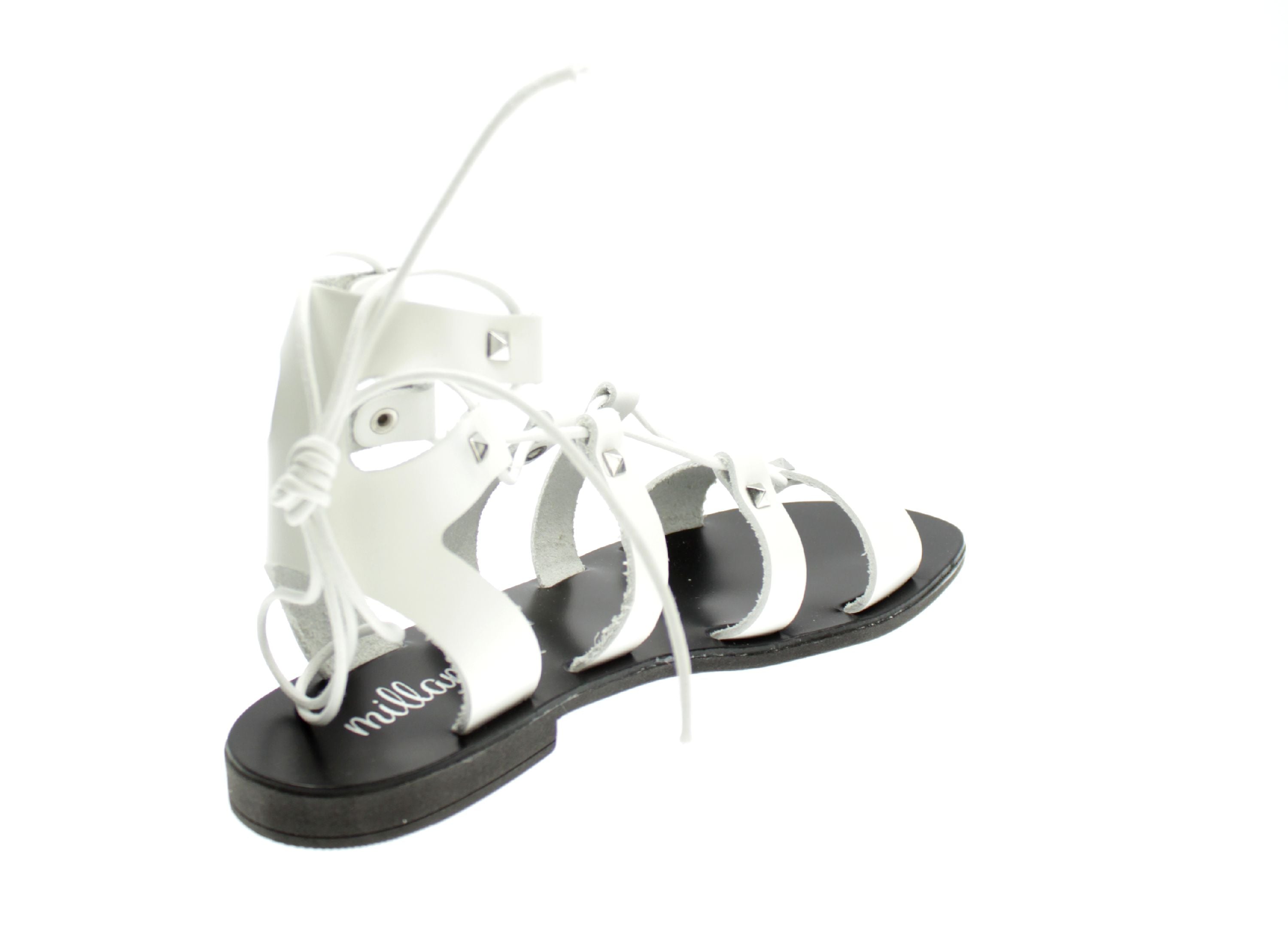 Millami' Sandalo Donna Bianco S612